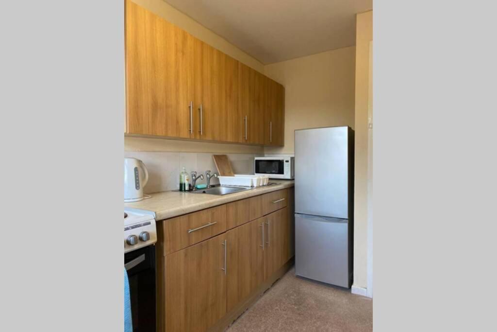 Conveniently Situated 1Bed Apt In Stretford Apartment Manchester Luaran gambar